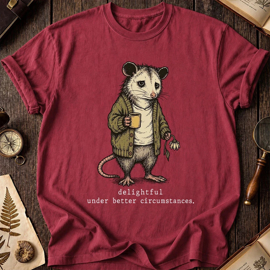 Delightful Possum T-Shirt product image 5