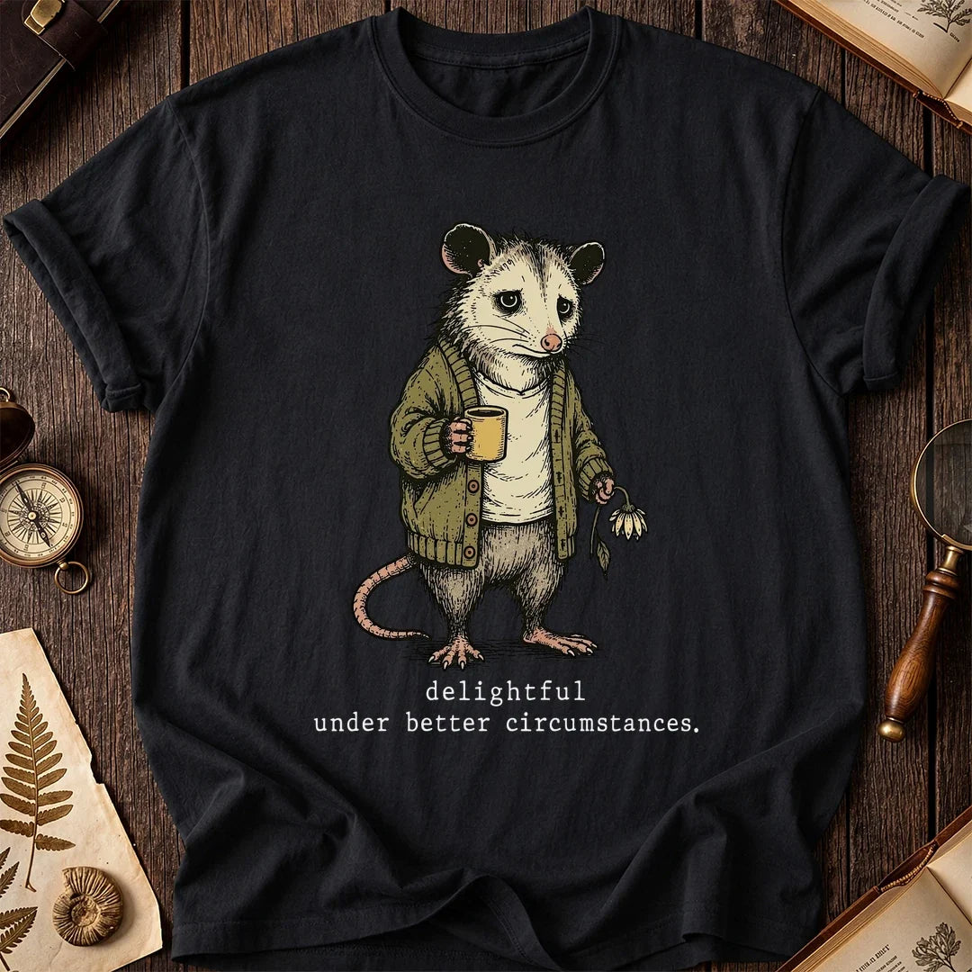 Delightful Possum T-Shirt product image 2