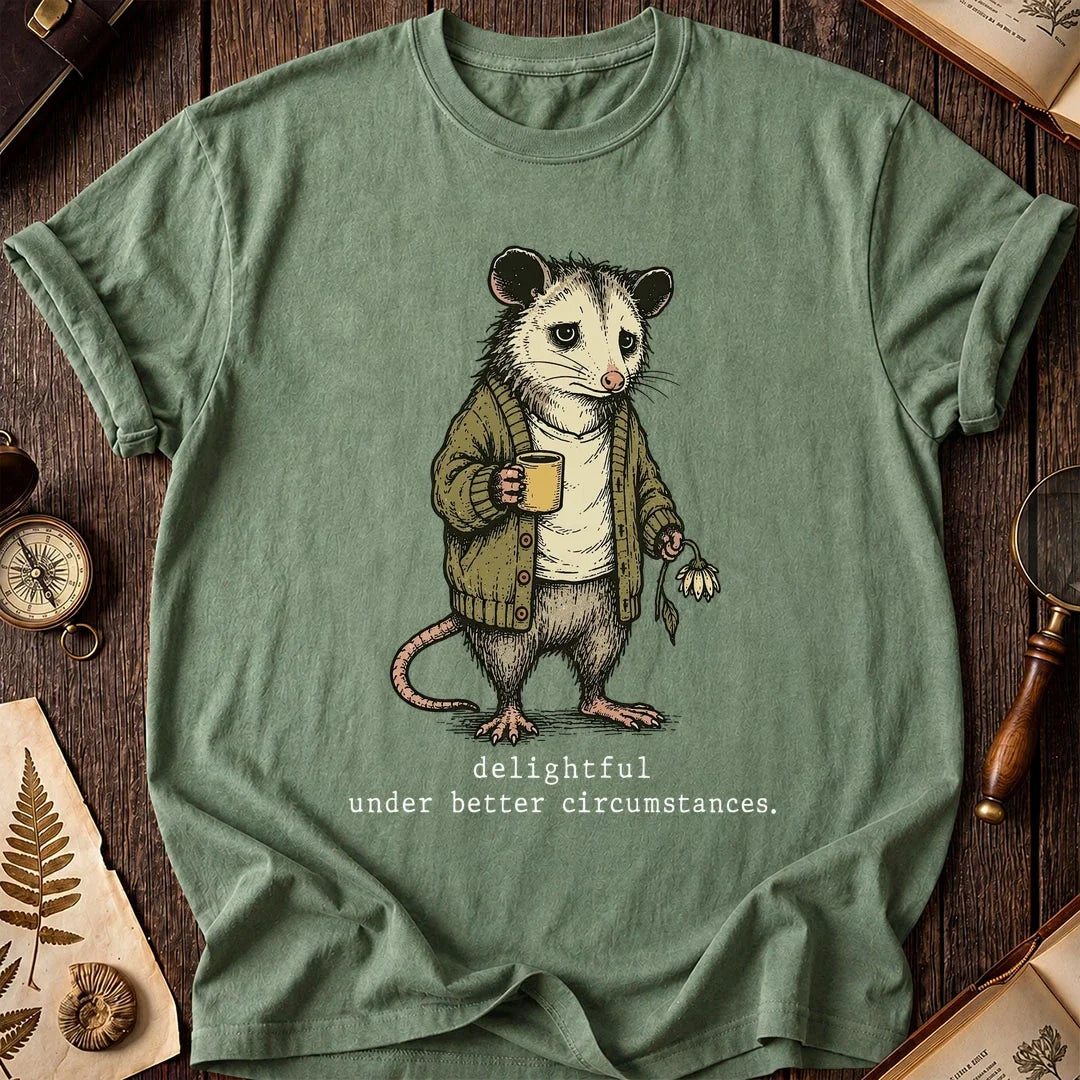 Delightful Possum T-Shirt product image 1