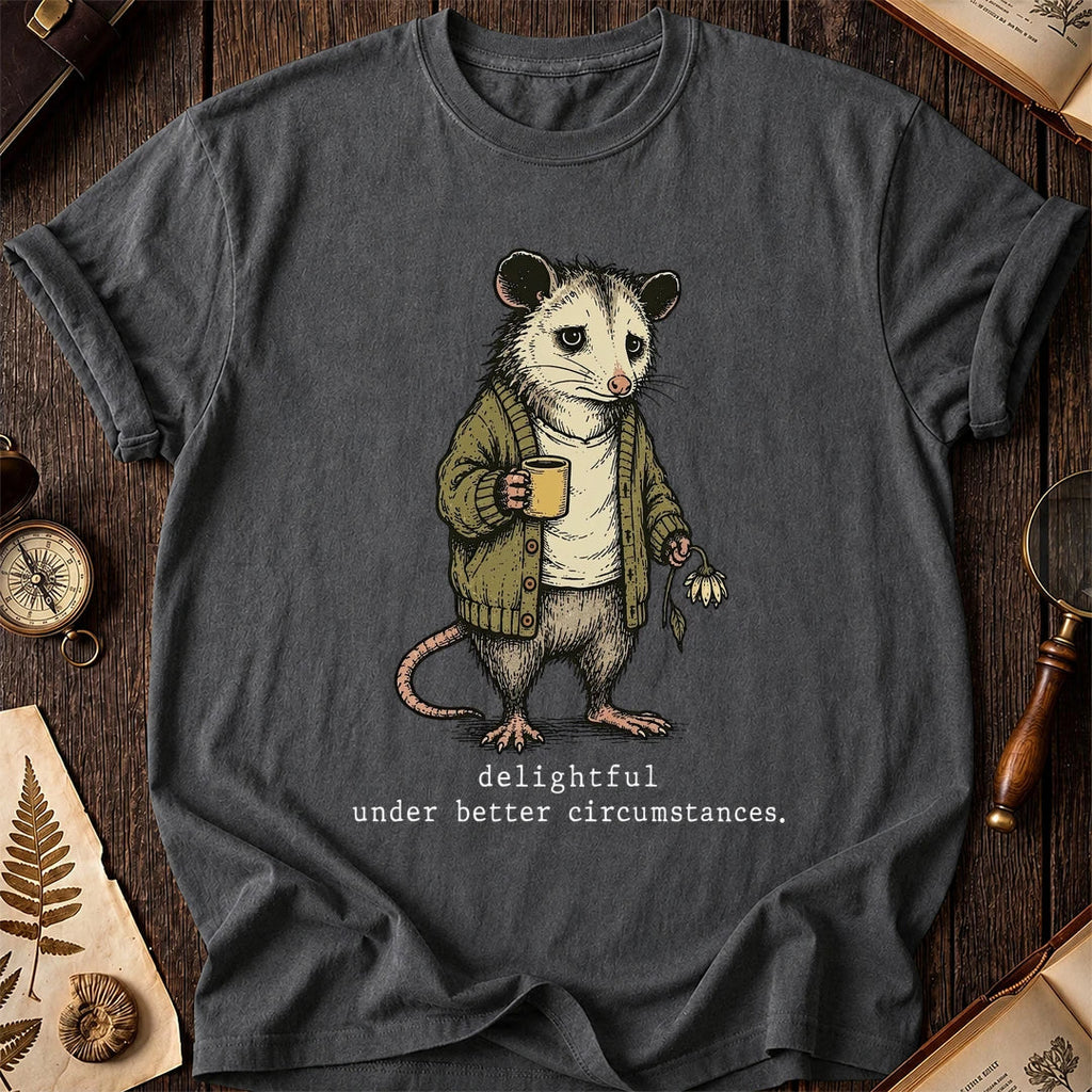 Delightful Possum T-Shirt product image 6