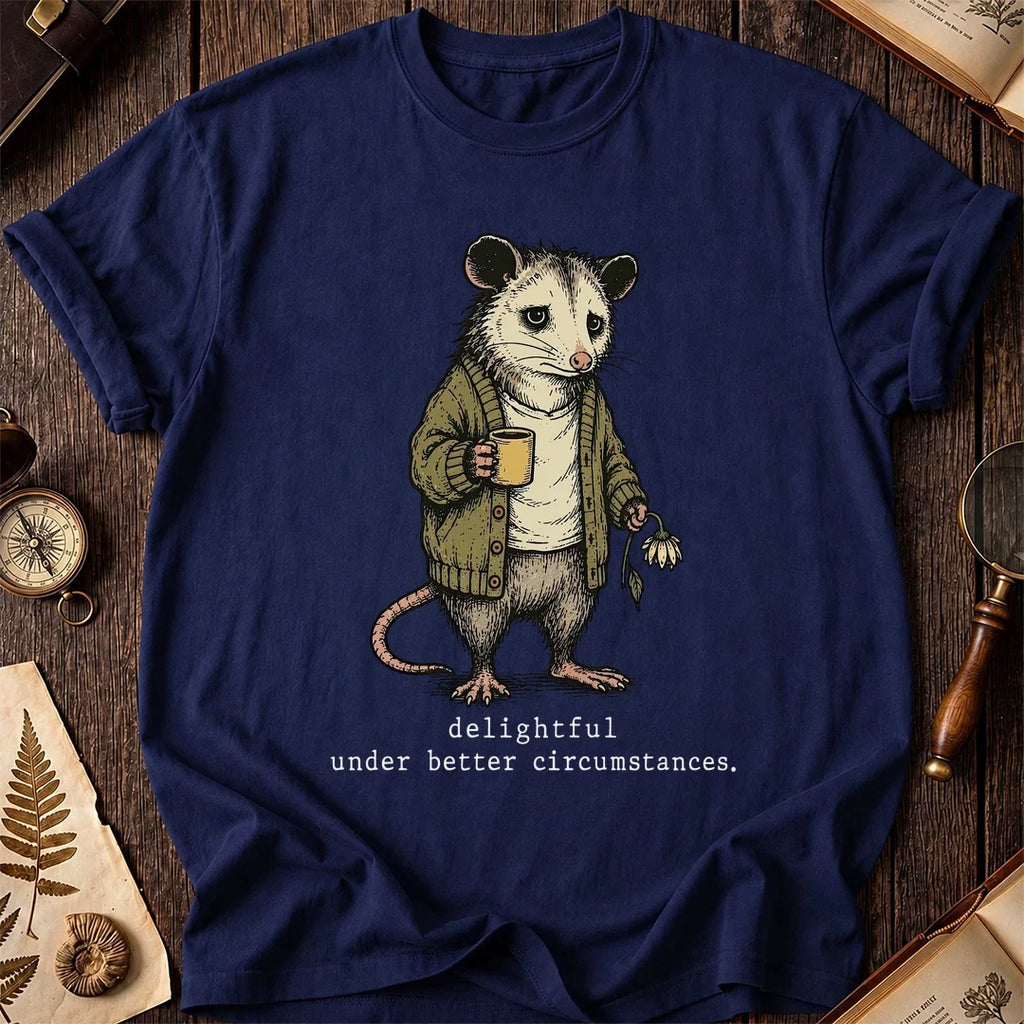 Delightful Possum T-Shirt product image 7