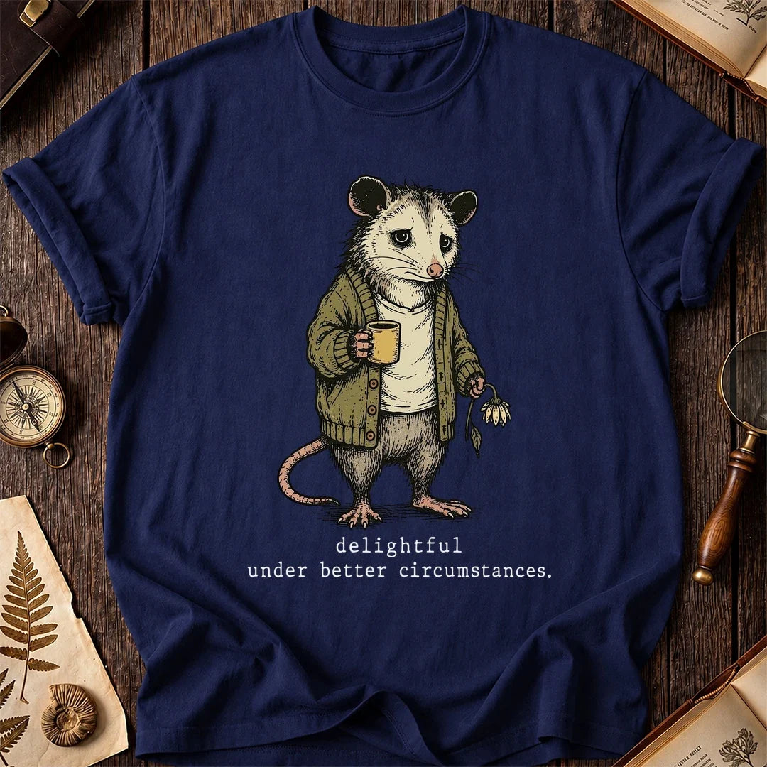 Delightful Possum T-Shirt product image 7