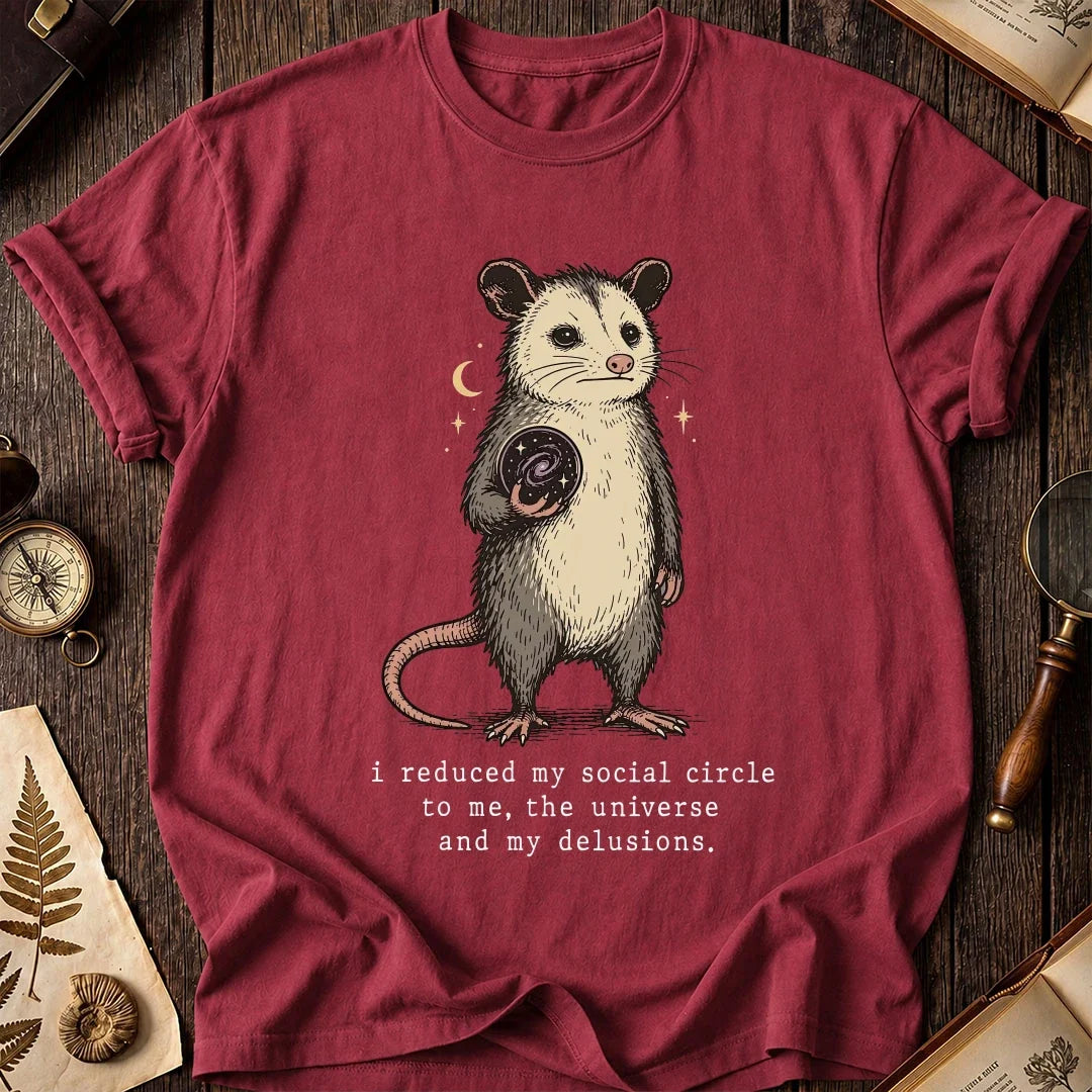 Delusions Possum T-Shirt product image 5