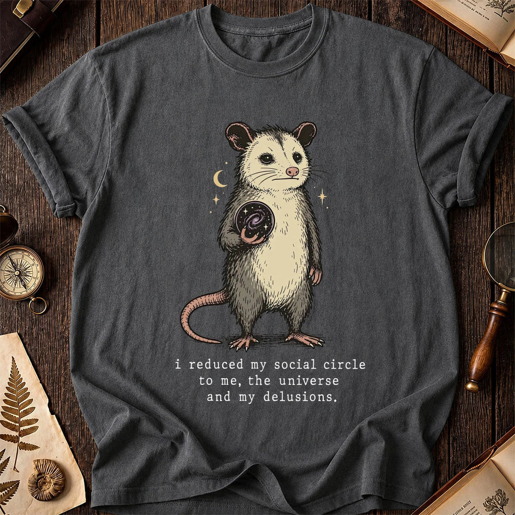 Delusions Possum T-Shirt product image 6