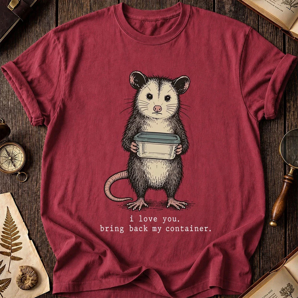 Dish Return Possum T-Shirt product image 5