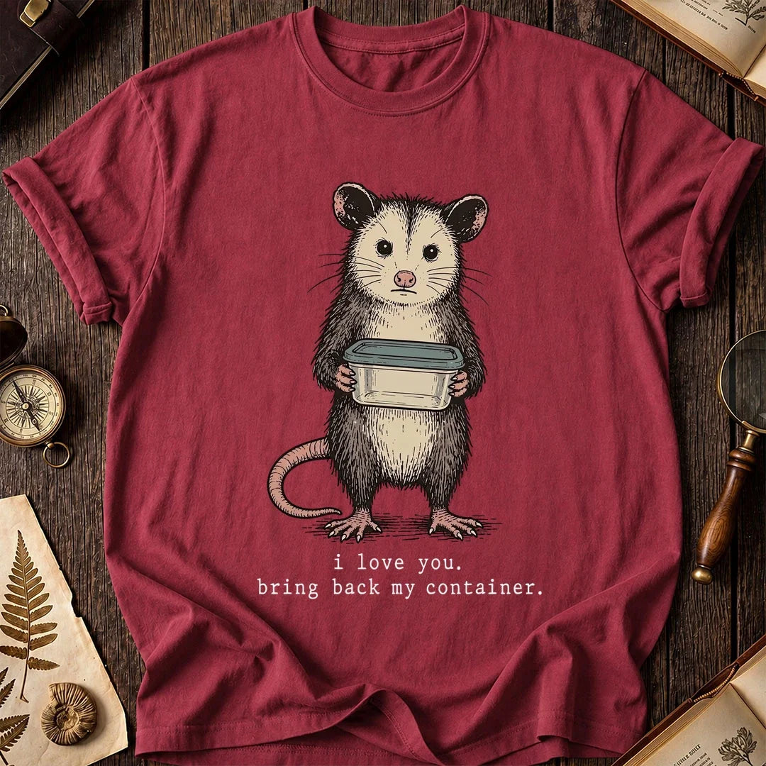 Dish Return Possum T-Shirt product image 5