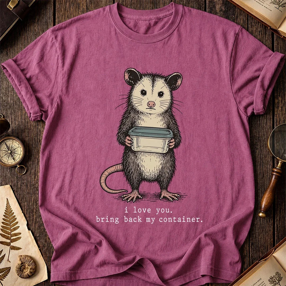 Dish Return Possum T-Shirt product image 3