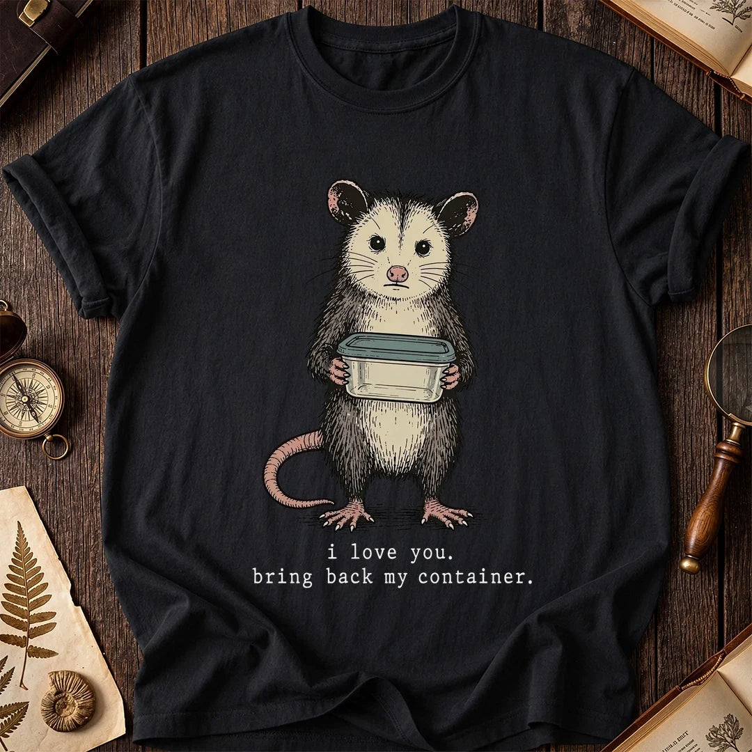 Dish Return Possum T-Shirt product image 2