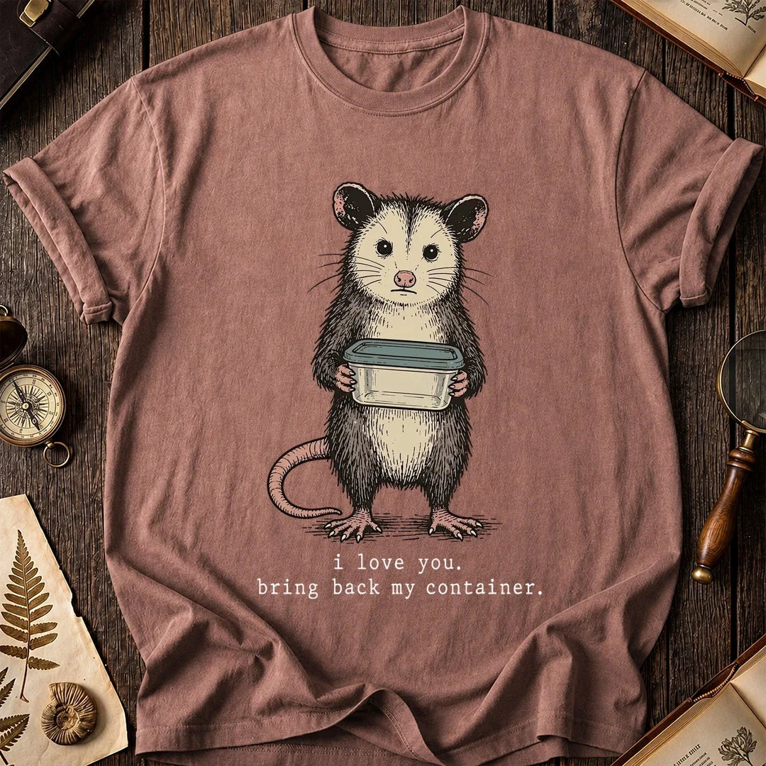 Dish Return Possum T-Shirt product image 8
