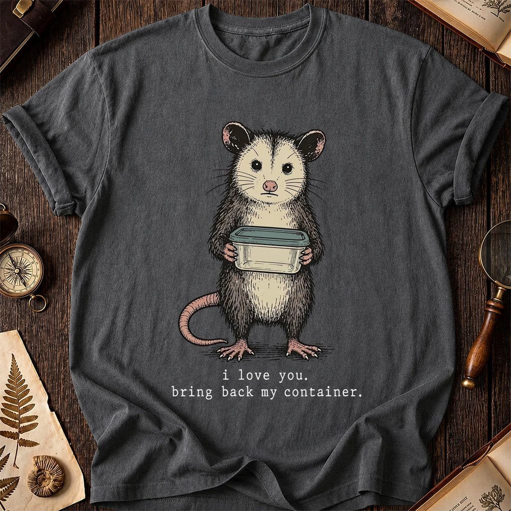 Dish Return Possum T-Shirt product image 6