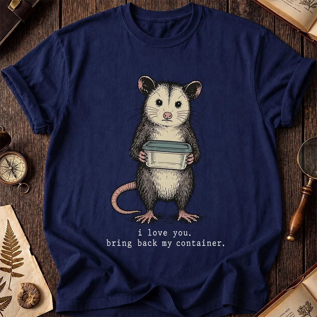 Dish Return Possum T-Shirt product image 7