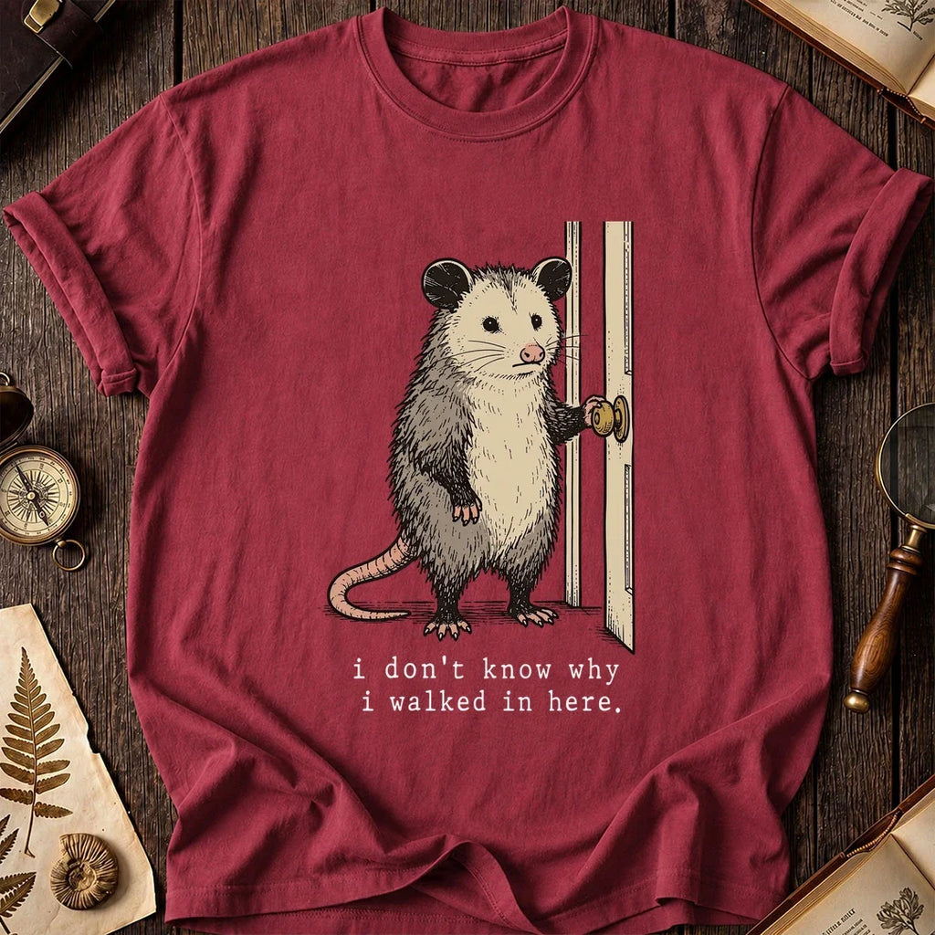 Doorway Fog Possum T-Shirt product image 5