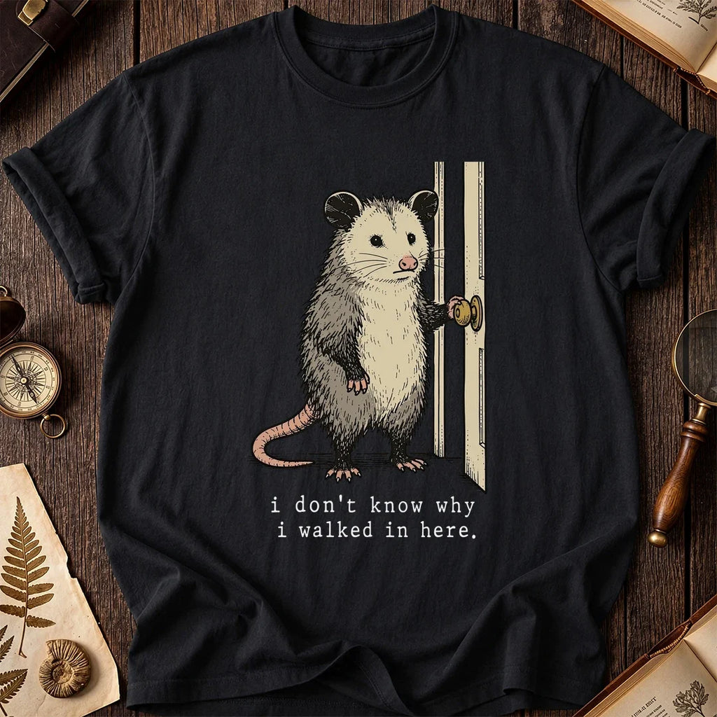 Doorway Fog Possum T-Shirt product image 2