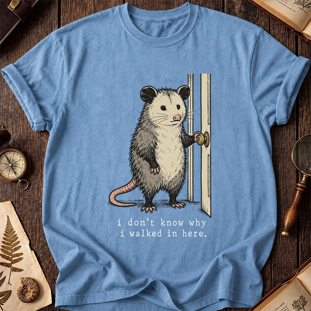 Doorway Fog Possum T-Shirt product image 4