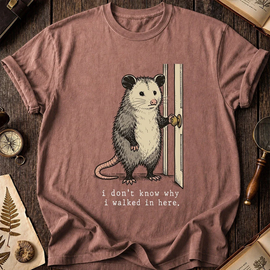 Doorway Fog Possum T-Shirt product image 8