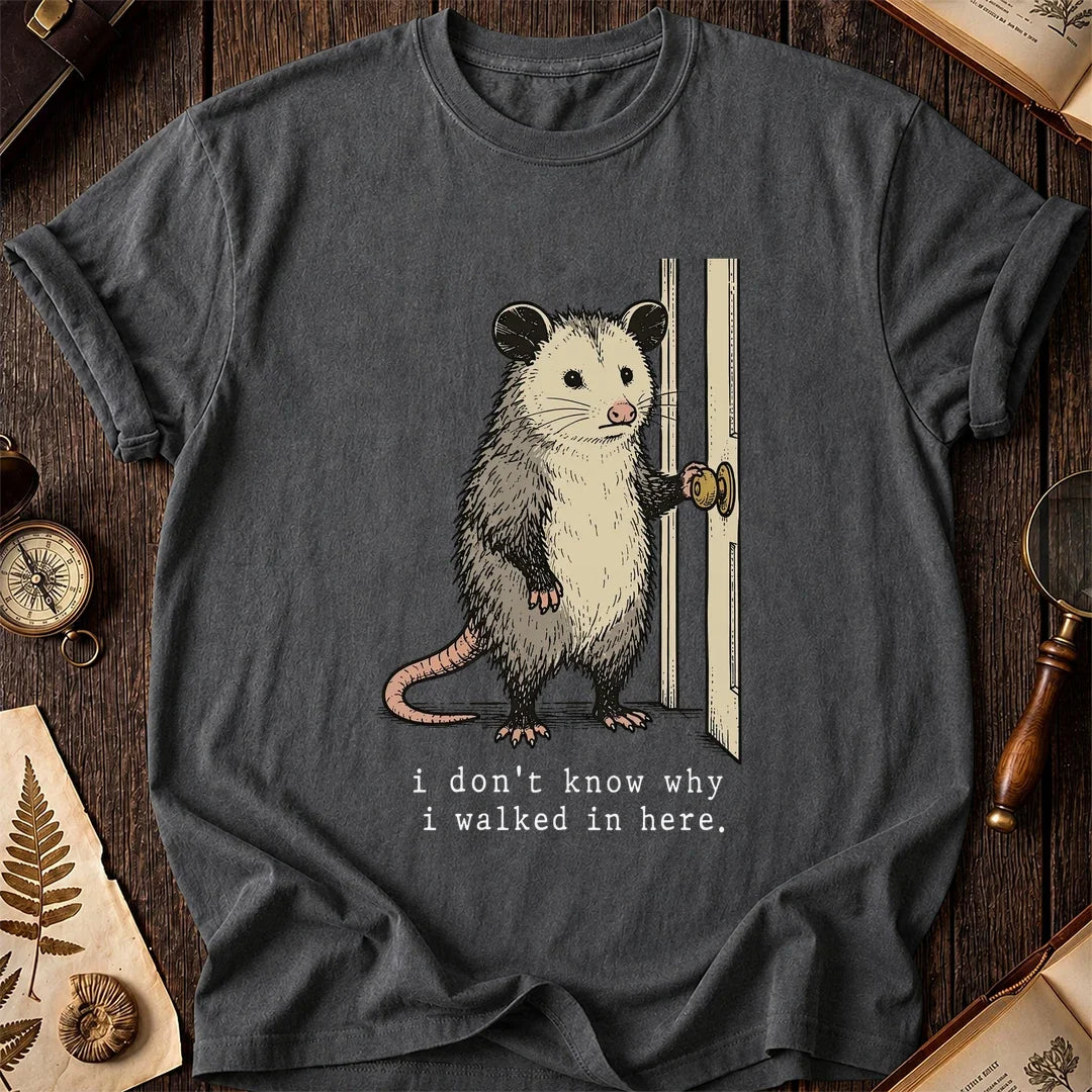 Doorway Fog Possum T-Shirt product image 6