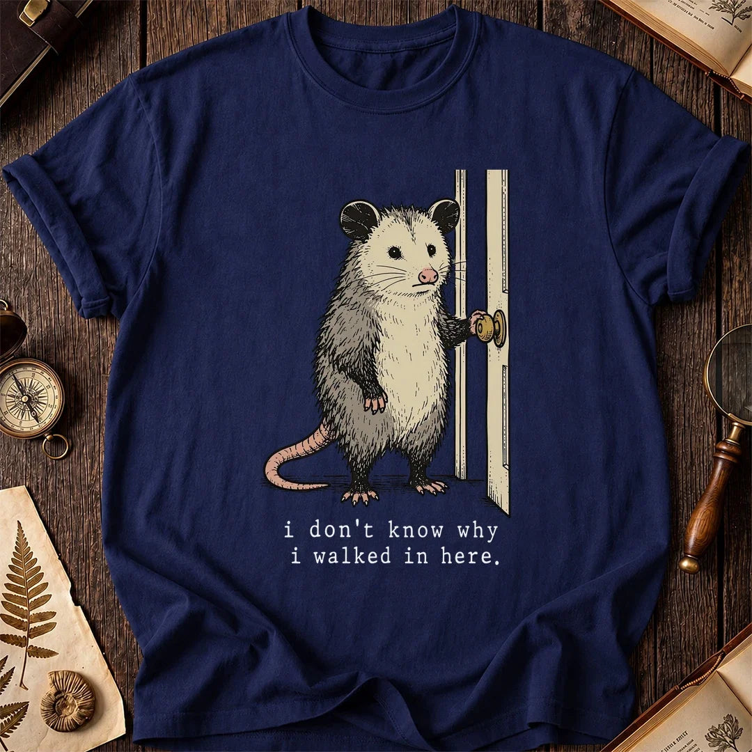 Doorway Fog Possum T-Shirt product image 7