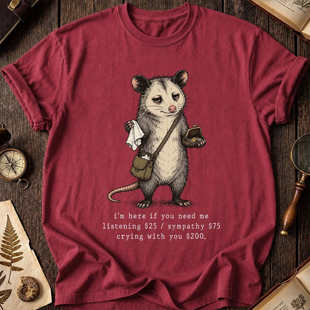 Drama Done Possum T-Shirt product image 5