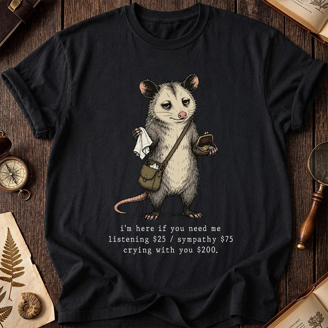 Drama Done Possum T-Shirt product image 2