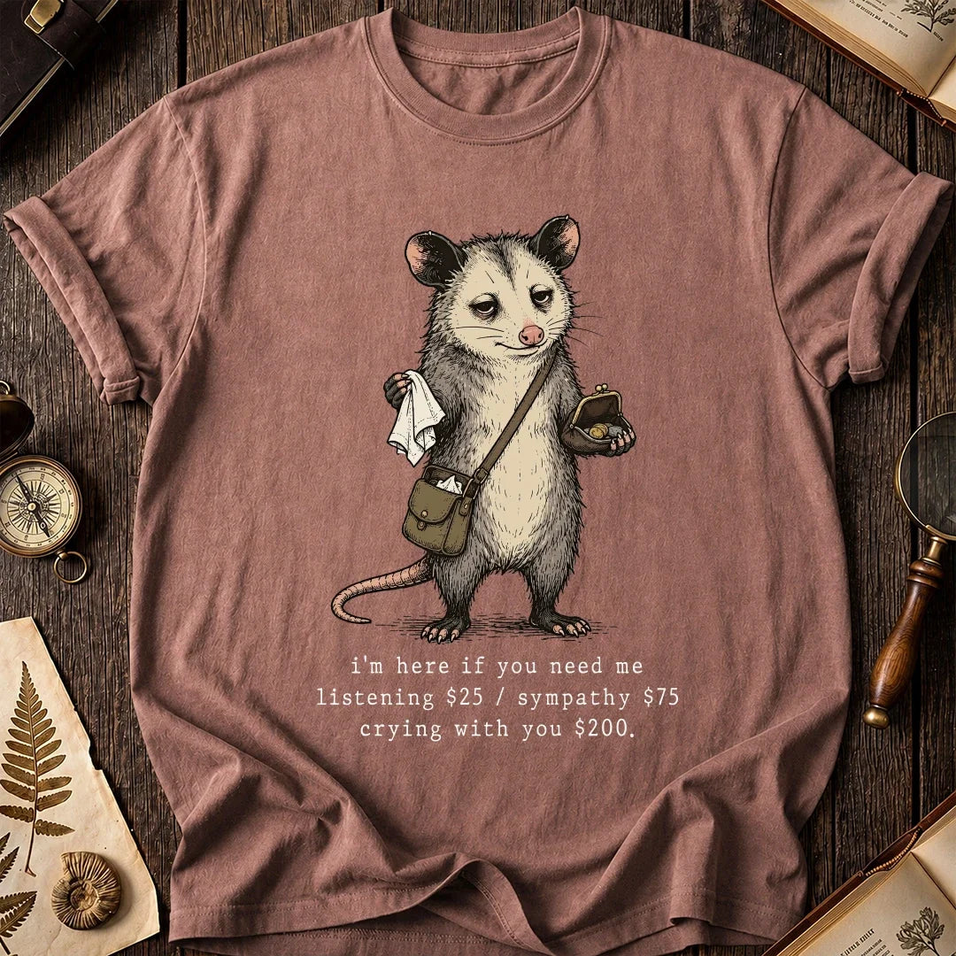 Drama Done Possum T-Shirt product image 8