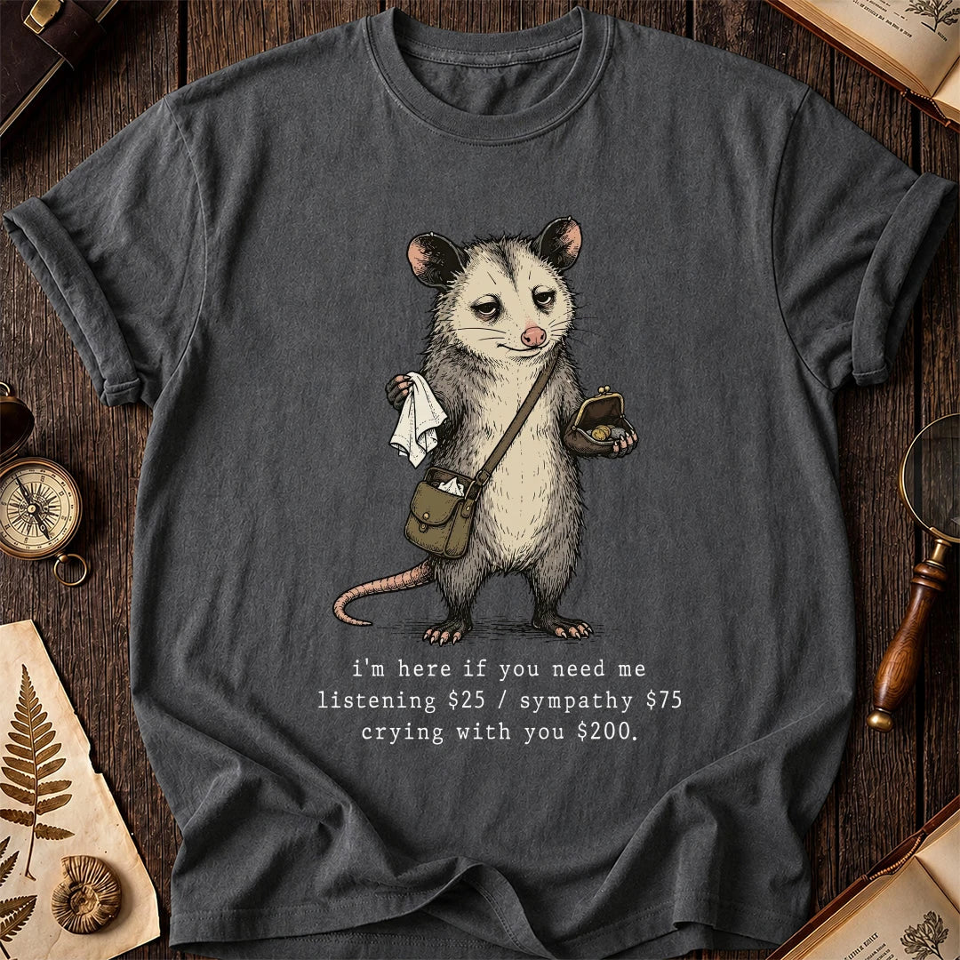 Drama Done Possum T-Shirt product image 6