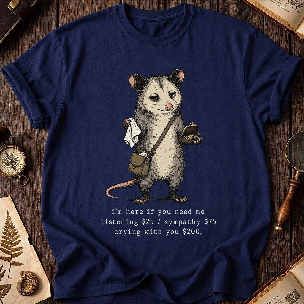 Drama Done Possum T-Shirt product image 7