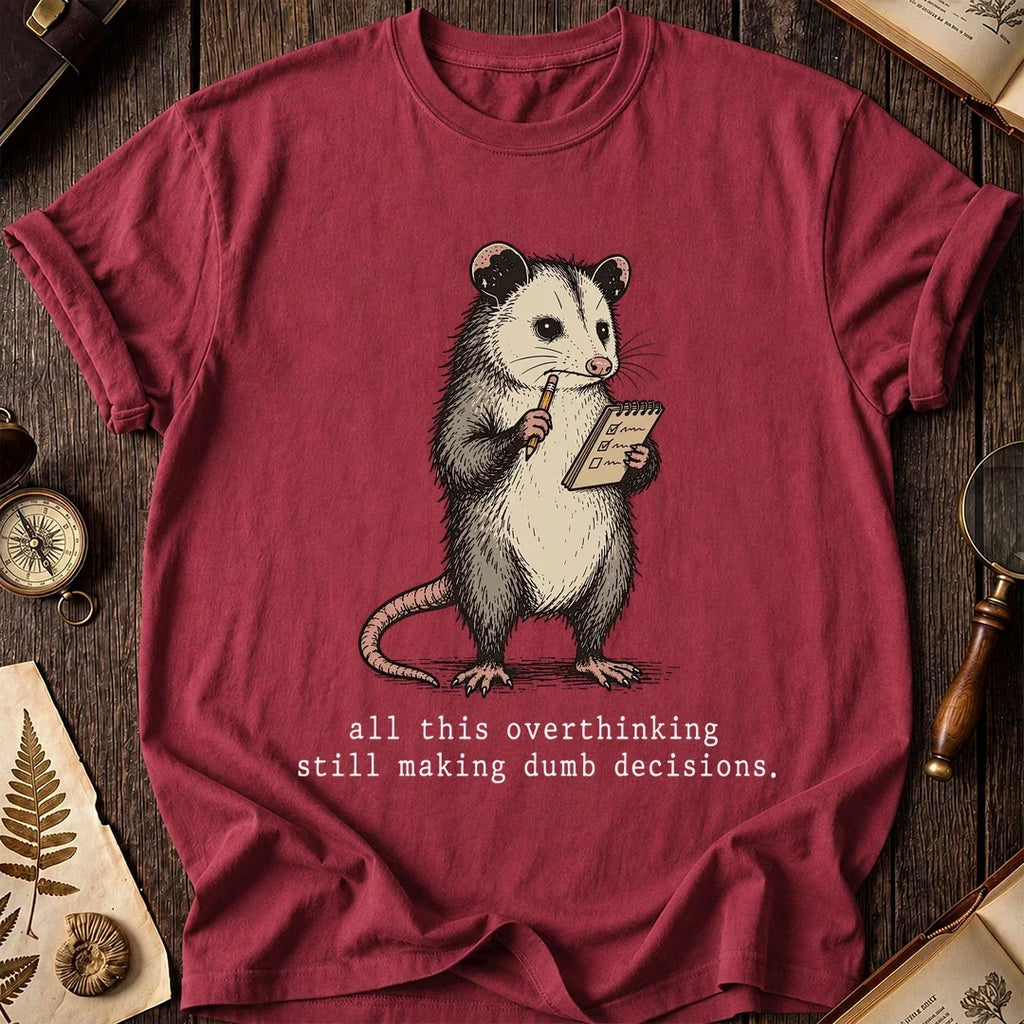 Dumb Choice Possum T-Shirt product image 5