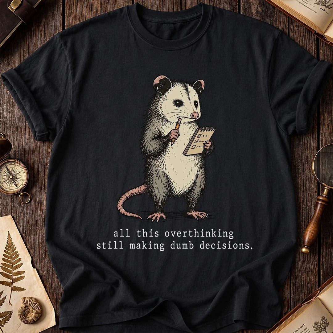 Dumb Choice Possum T-Shirt product image 2