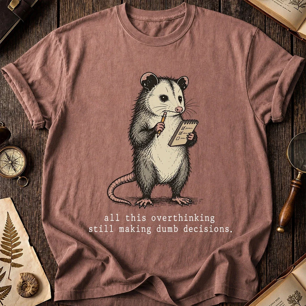 Dumb Choice Possum T-Shirt product image 8