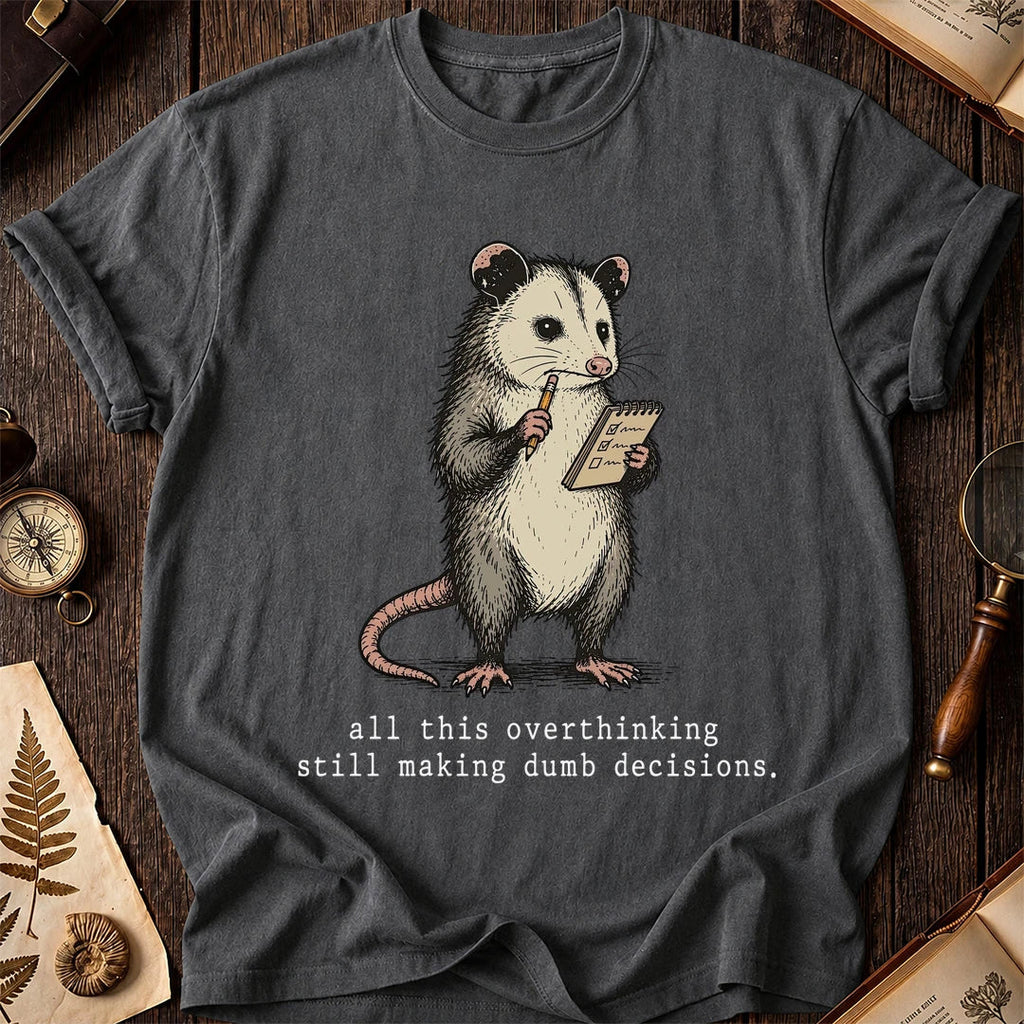 Dumb Choice Possum T-Shirt product image 6