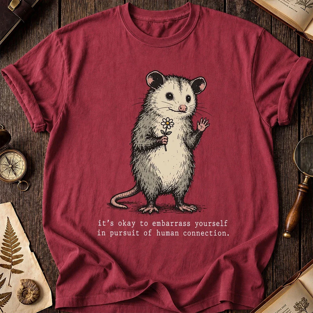 Embarrass Me Possum T-Shirt product image 5