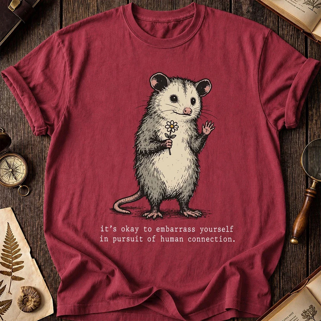 Embarrass Me Possum T-Shirt product image 5