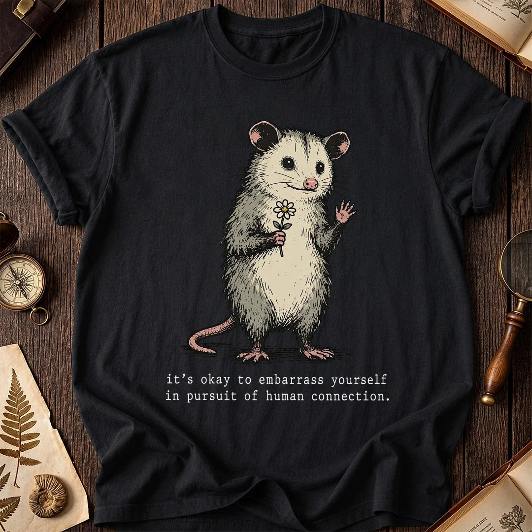 Embarrass Me Possum T-Shirt product image 2