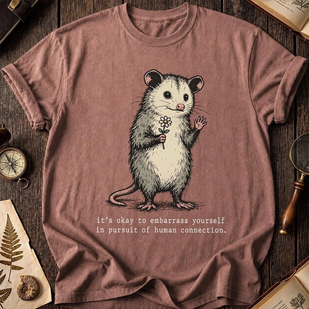 Embarrass Me Possum T-Shirt product image 8