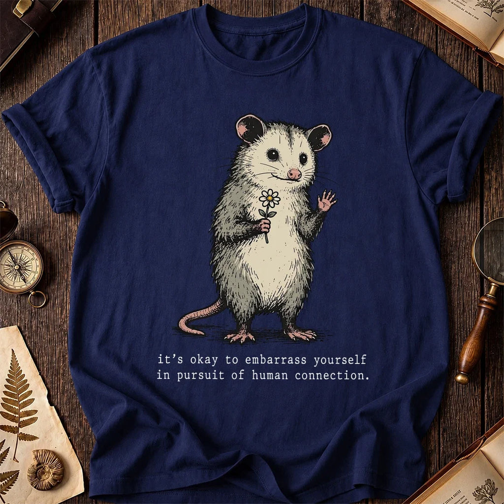 Embarrass Me Possum T-Shirt product image 7