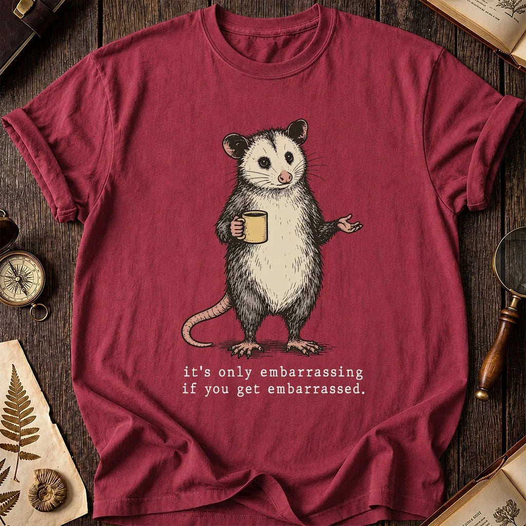 Embarrassed Possum T-Shirt product image 5