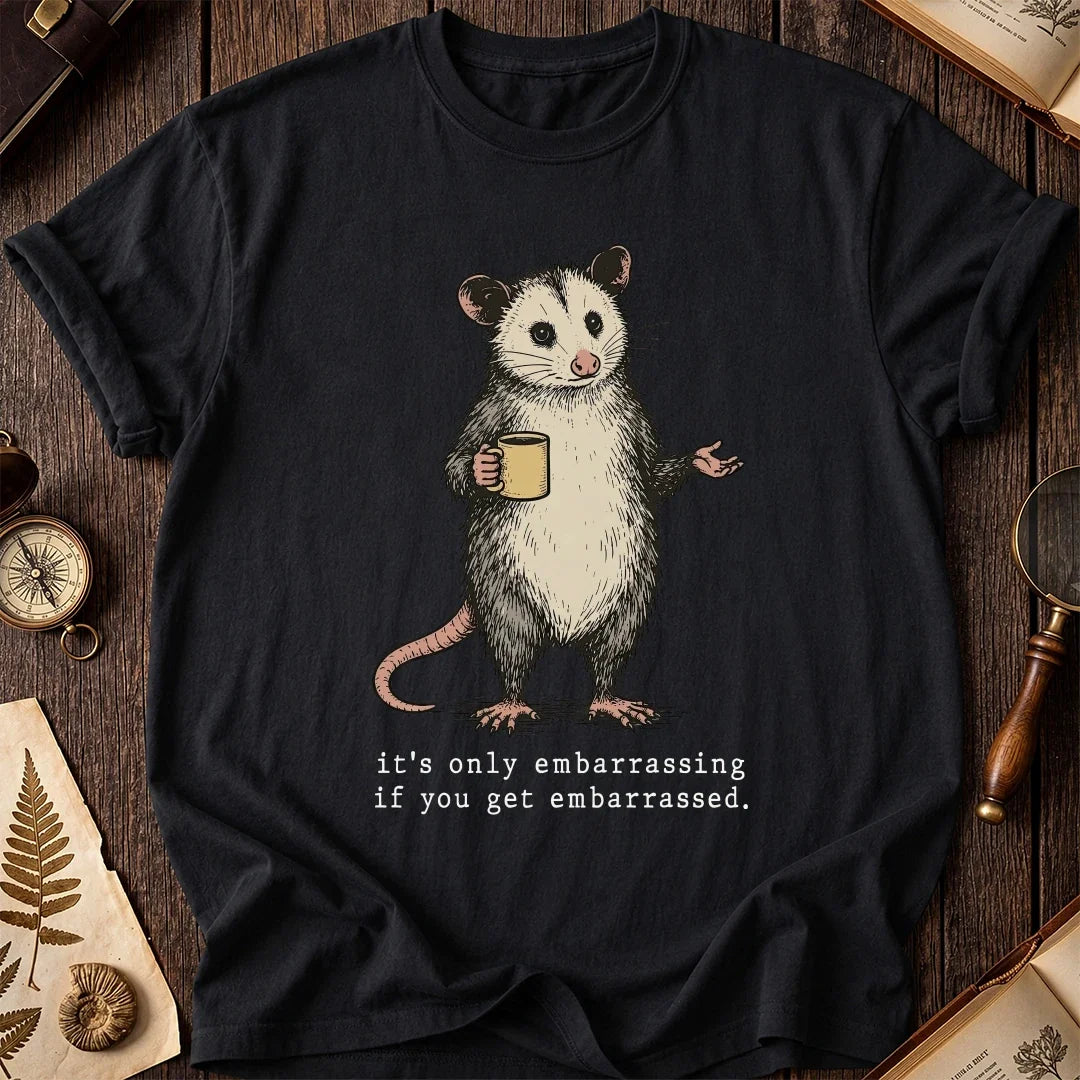 Embarrassed Possum T-Shirt product image 2