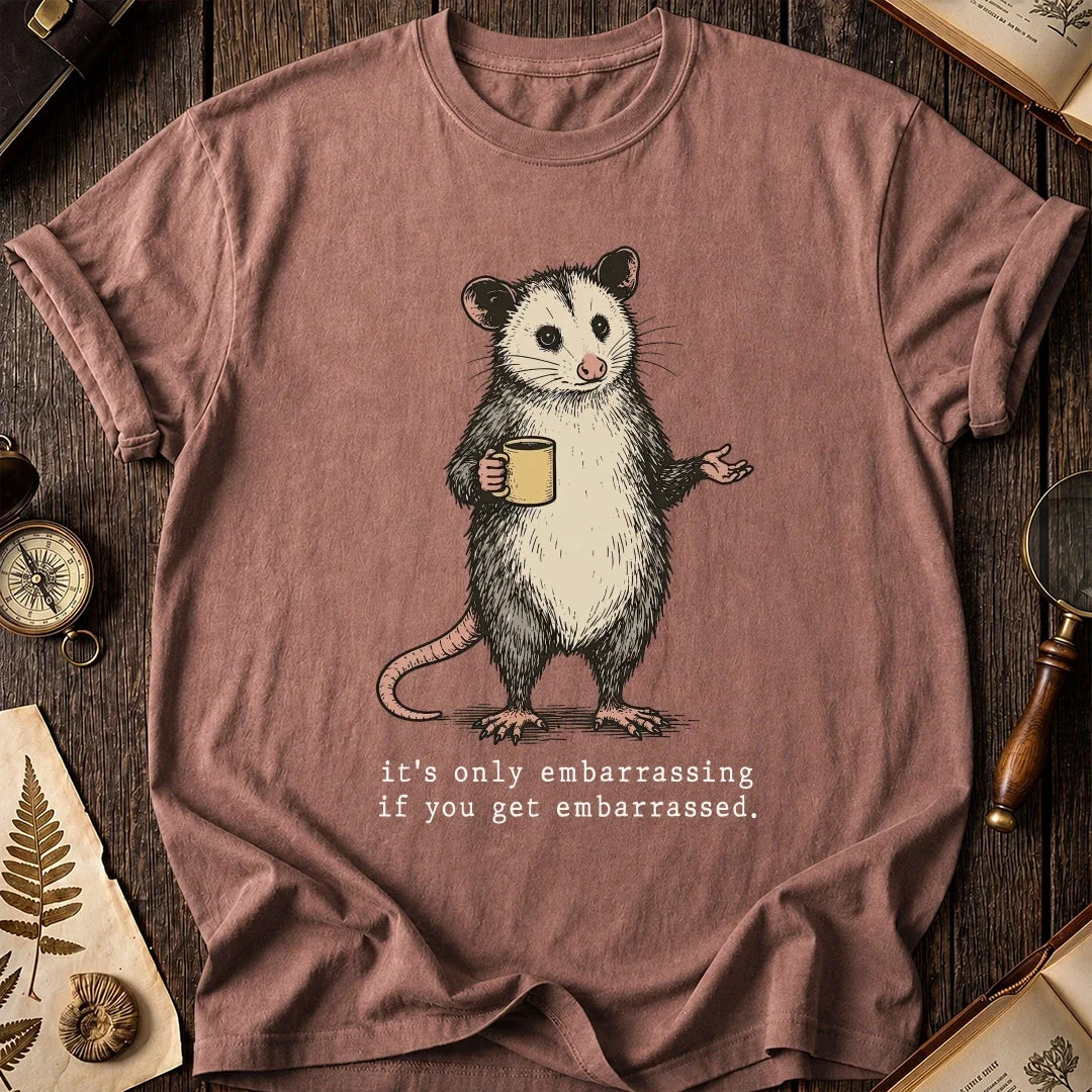 Embarrassed Possum T-Shirt product image 8
