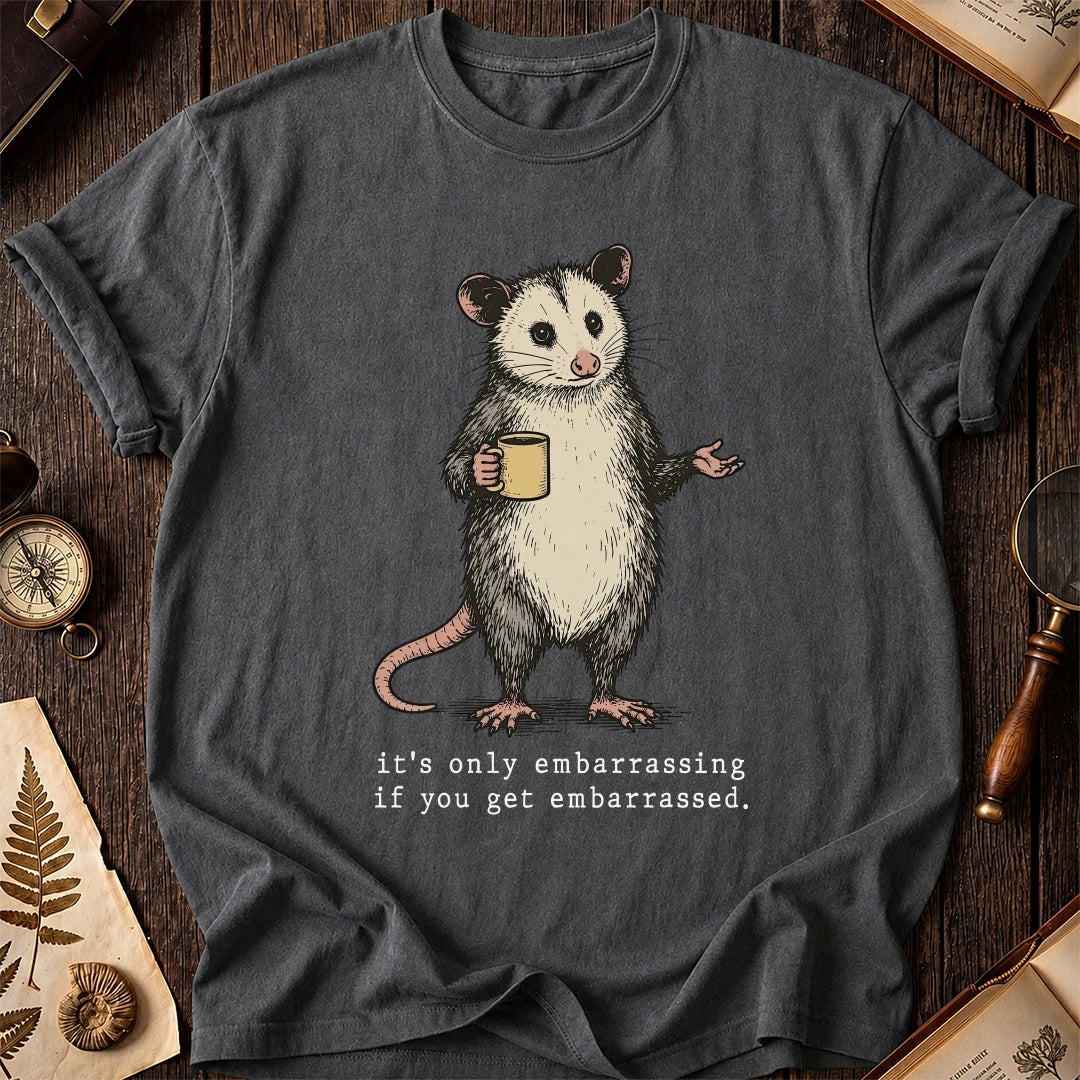 Embarrassed Possum T-Shirt product image 6