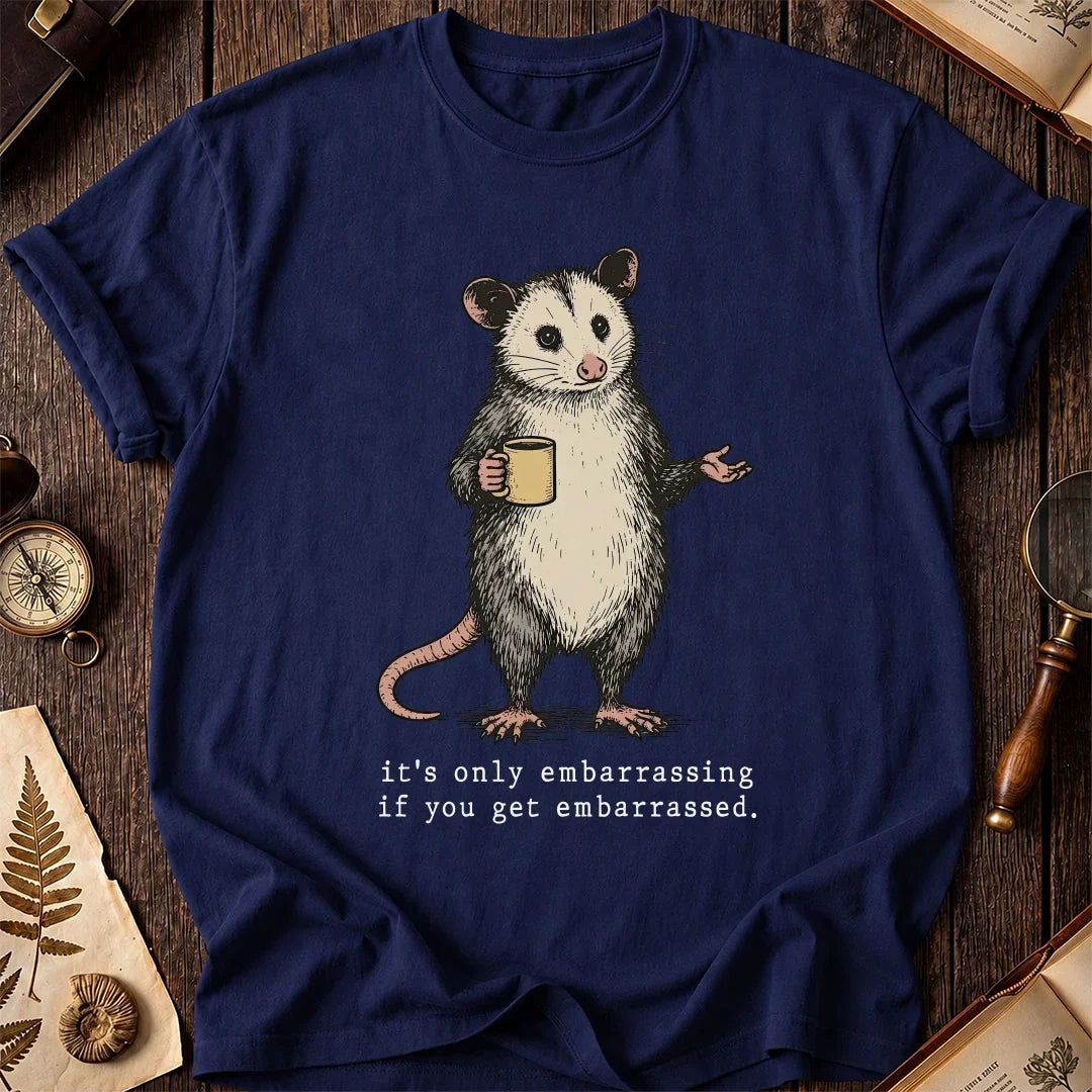 Embarrassed Possum T-Shirt product image 7