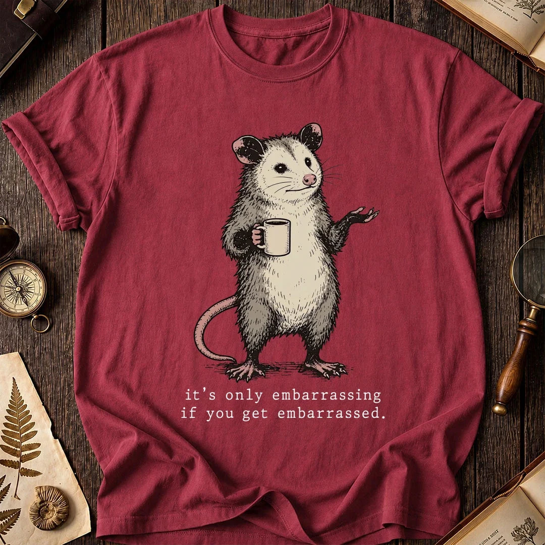 Embarrassing Possum T-Shirt product image 5