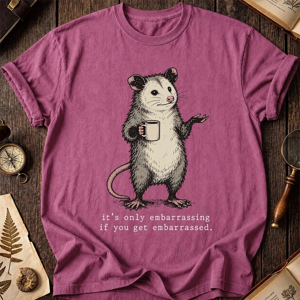 Embarrassing Possum T-Shirt product image 3