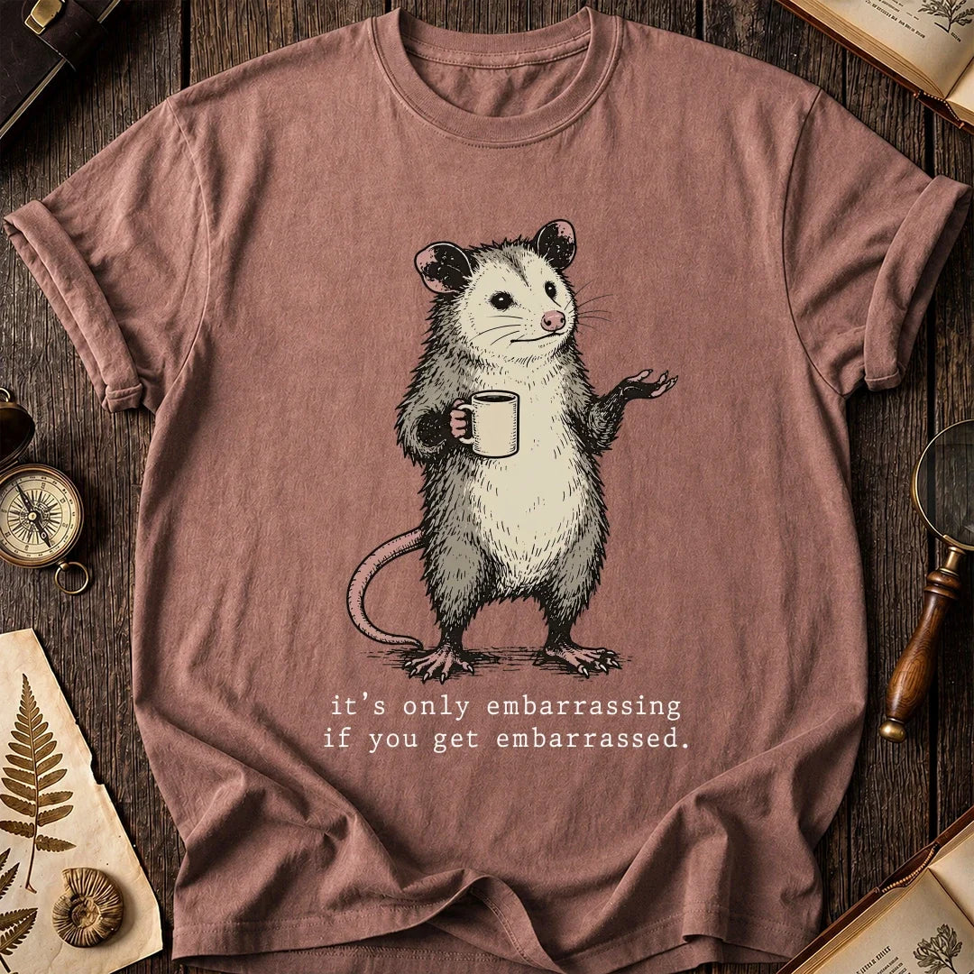 Embarrassing Possum T-Shirt product image 8