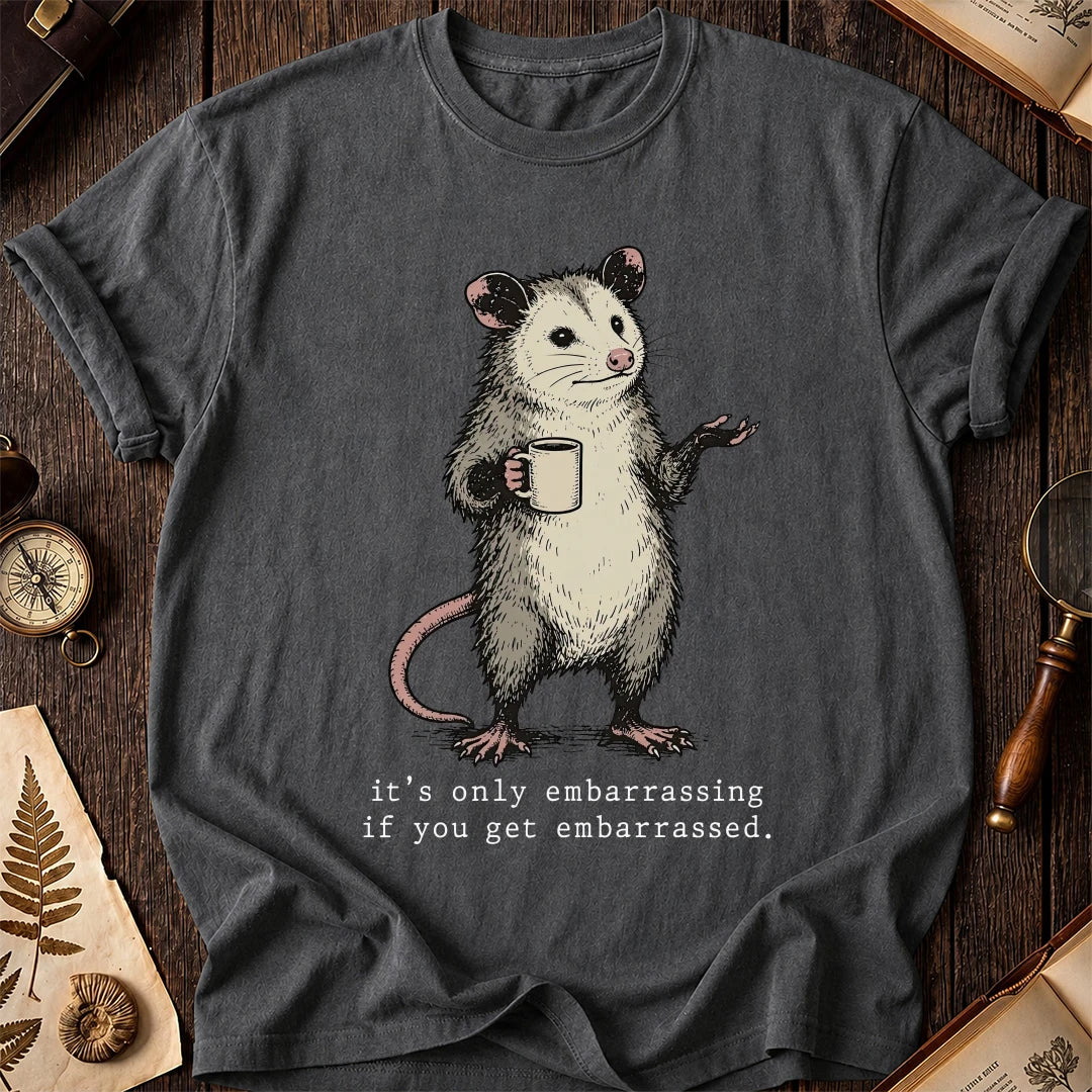 Embarrassing Possum T-Shirt product image 6