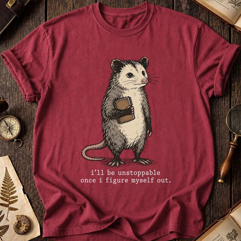 Figure Out Possum T-Shirt product image 5