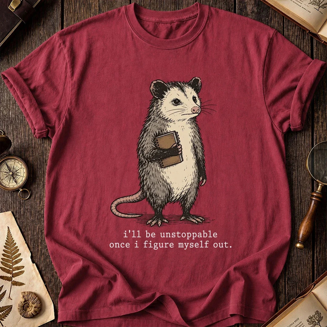 Figure Out Possum T-Shirt product image 5