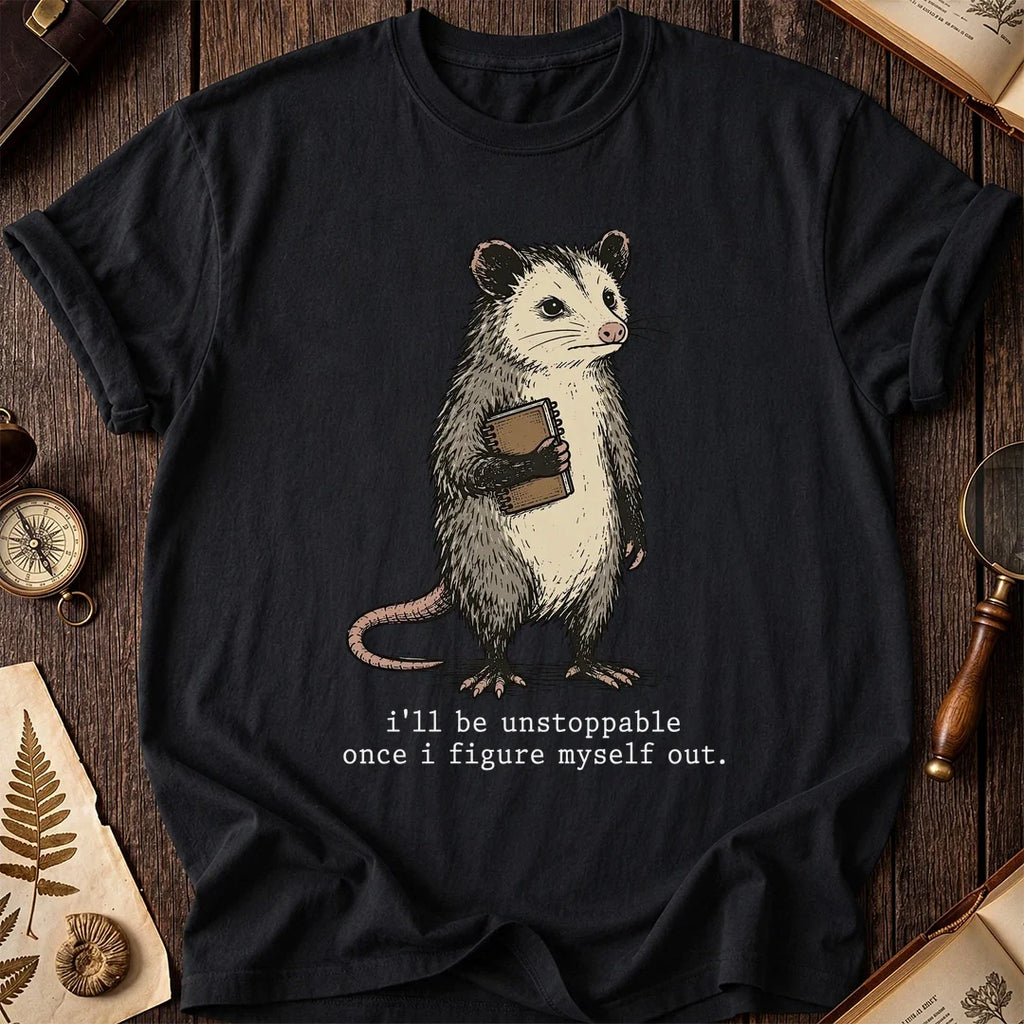 Figure Out Possum T-Shirt product image 2