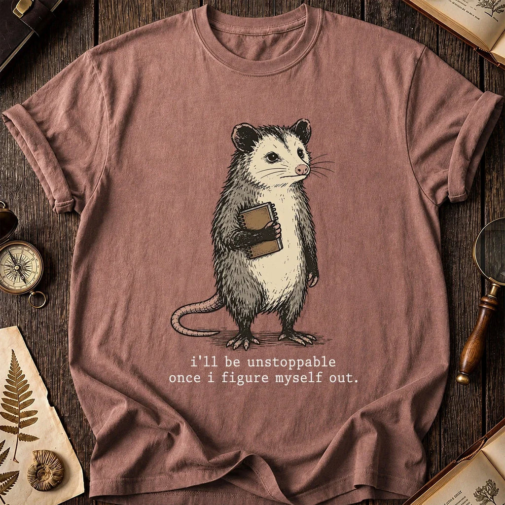 Figure Out Possum T-Shirt product image 8