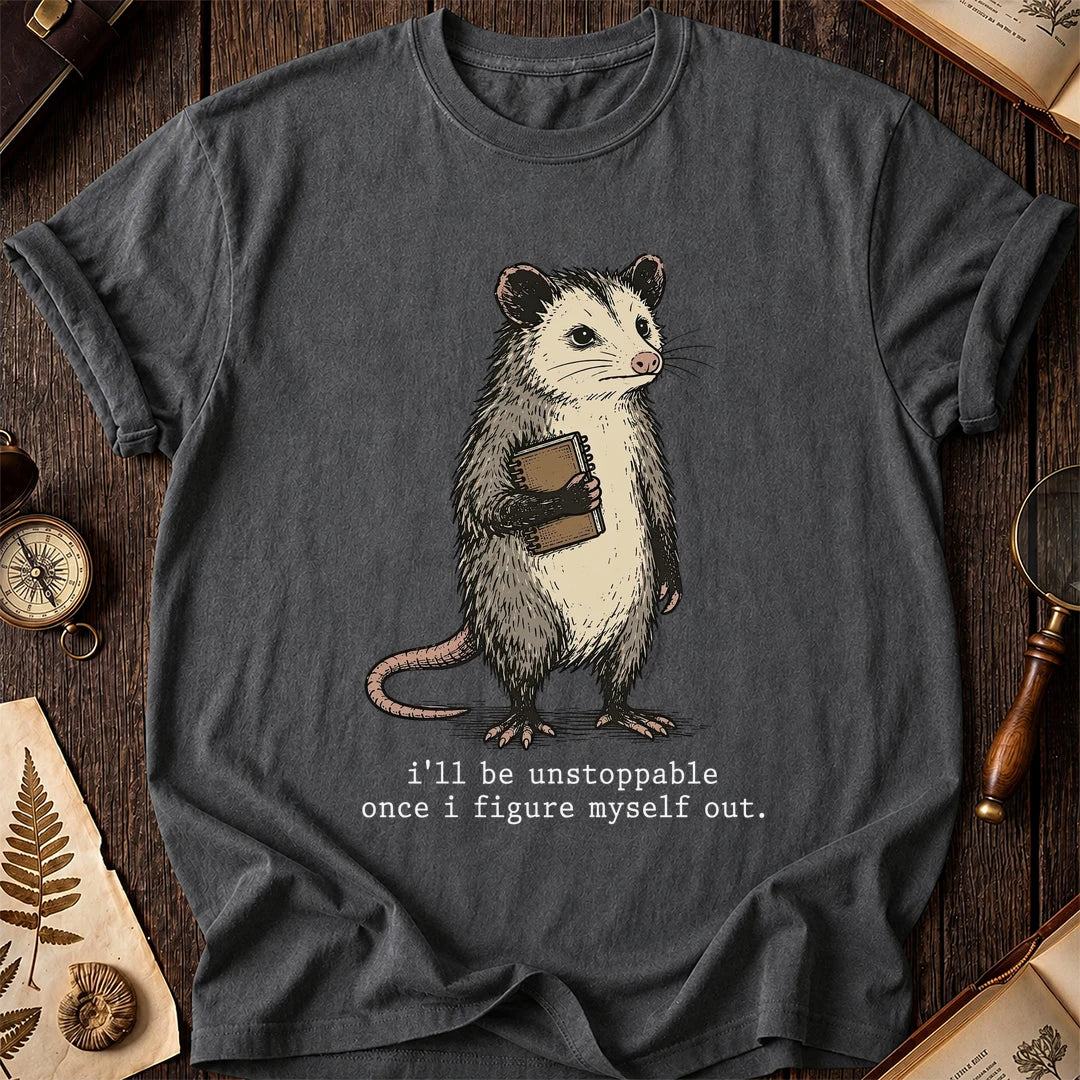 Figure Out Possum T-Shirt product image 6