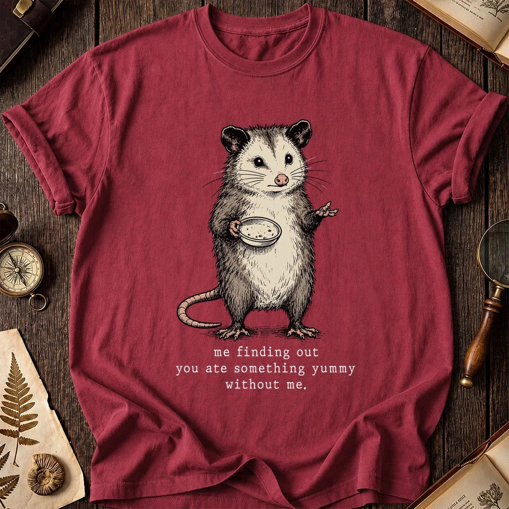 Found Out Possum T-Shirt8 product image 5
